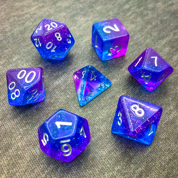 Astral Depths - The Dice Viking - Dice Set