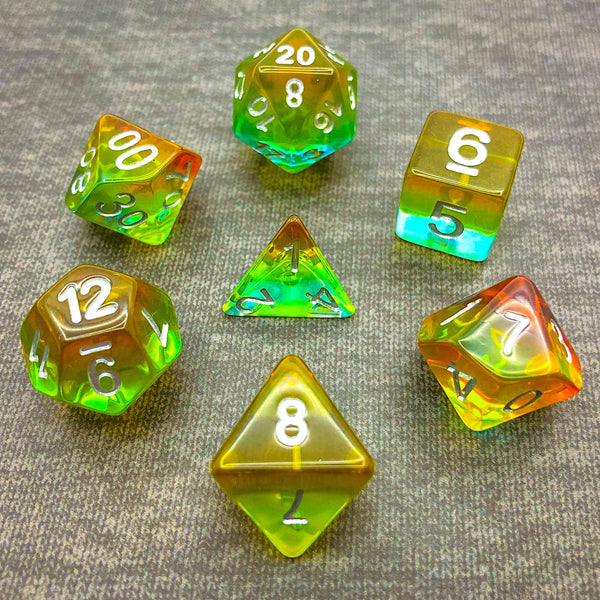 Sunset - The Dice Viking - Dice Set