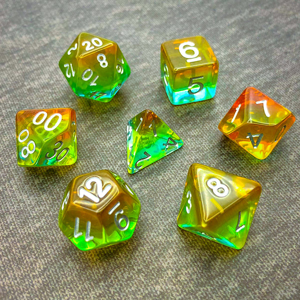 Sunset - The Dice Viking - Dice Set