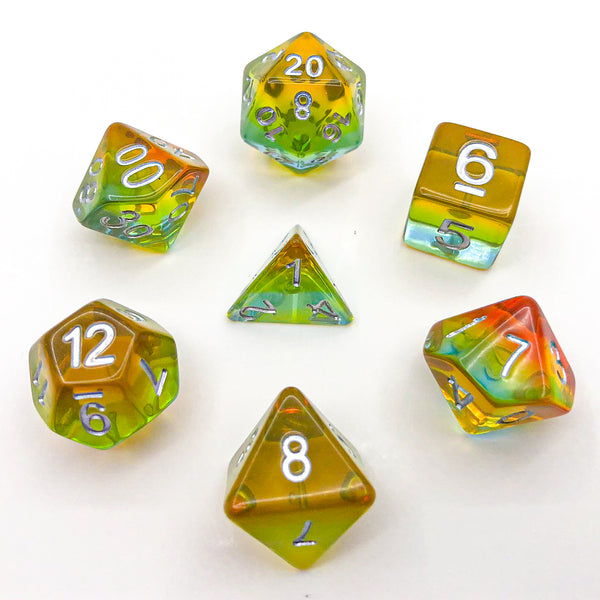 Sunset - The Dice Viking - Dice Set