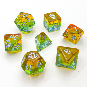 Sunset - The Dice Viking - Dice Set