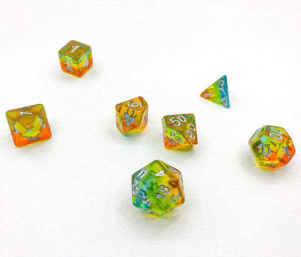 Sunset - The Dice Viking - Dice Set