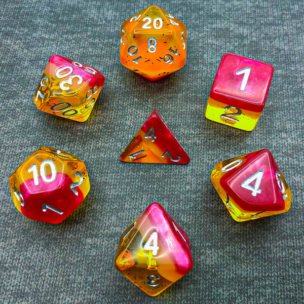 Lizard Sphere - The Dice Viking - Dice Set