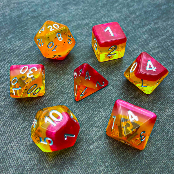 Lizard Sphere - The Dice Viking - Dice Set