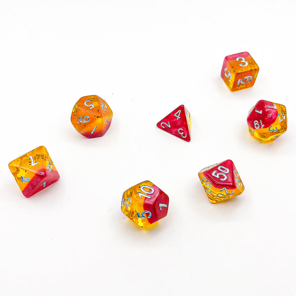 Lizard Sphere - The Dice Viking - Dice Set