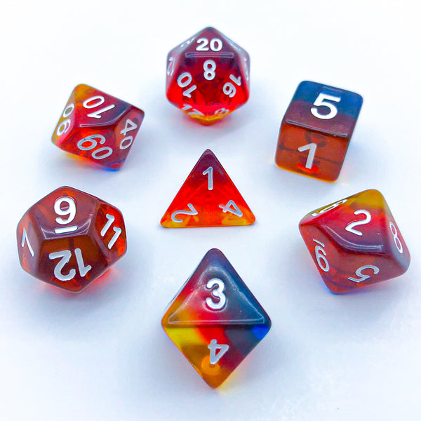 Super Squad of 7 - The Dice Viking - Dice Set