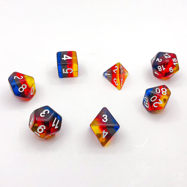 Super Squad of 7 - The Dice Viking - Dice Set