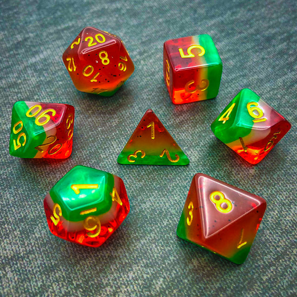 Watermelon - The Dice Viking - Dice Set