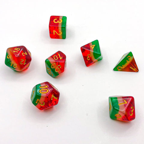 Watermelon - The Dice Viking - Dice Set