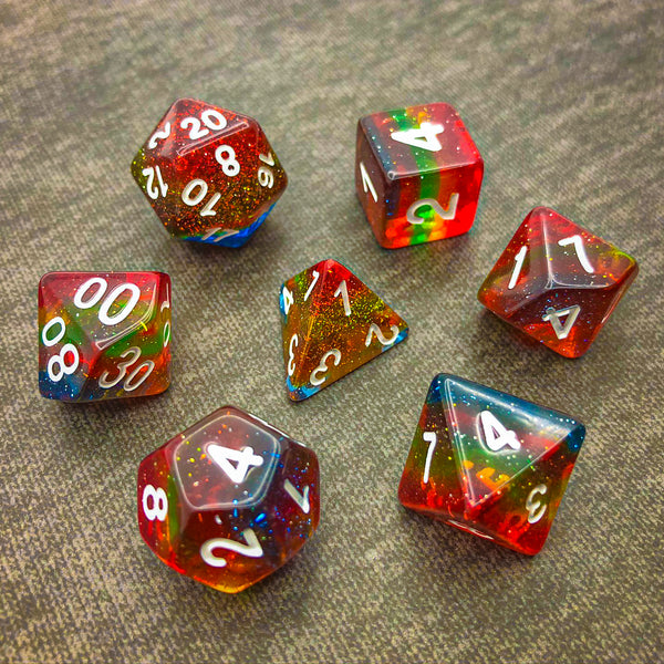 Luck of the Roll - The Dice Viking - Dice Set