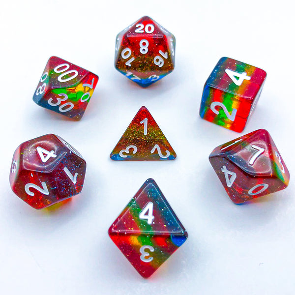 Luck of the Roll - The Dice Viking - Dice Set