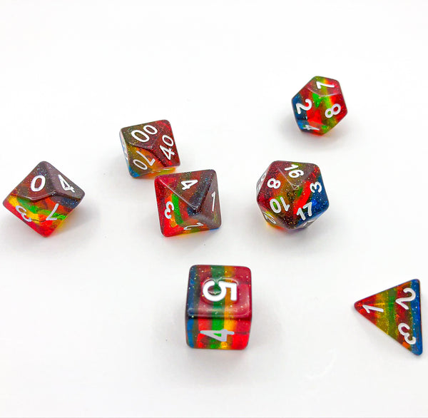 Luck of the Roll - The Dice Viking - Dice Set