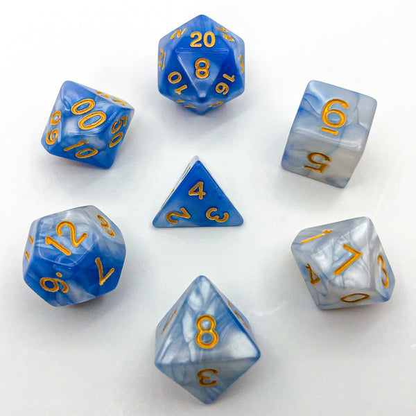 Clear Skies - The Dice Viking - Dice Set