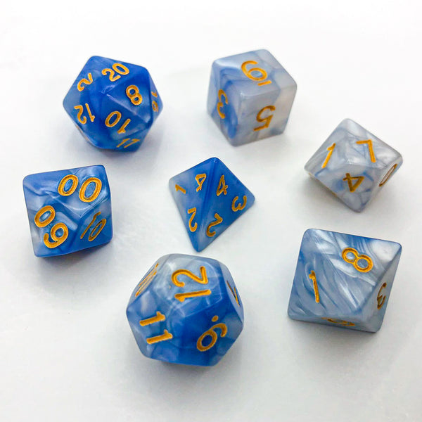 Clear Skies - The Dice Viking - Dice Set