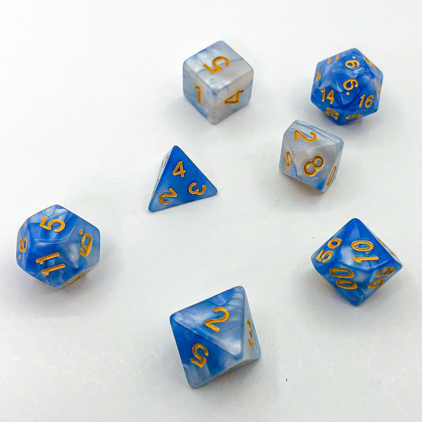 Clear Skies - The Dice Viking - Dice Set