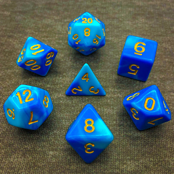 Clouded Sky - The Dice Viking - Dice Set