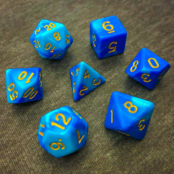 Clouded Sky - The Dice Viking - Dice Set