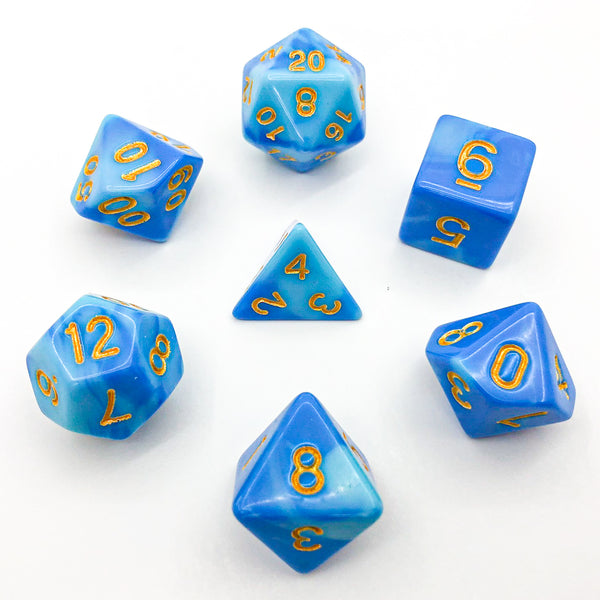 Clouded Sky - The Dice Viking - Dice Set