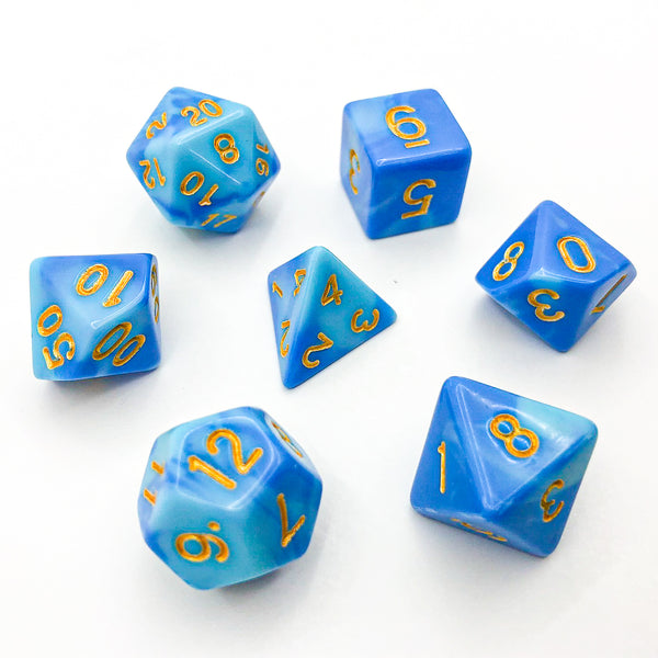 Clouded Sky - The Dice Viking - Dice Set