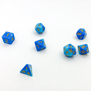 Clouded Sky - The Dice Viking - Dice Set