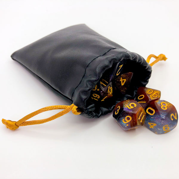 Black Dice Bag - The Dice Viking - Dice Bag