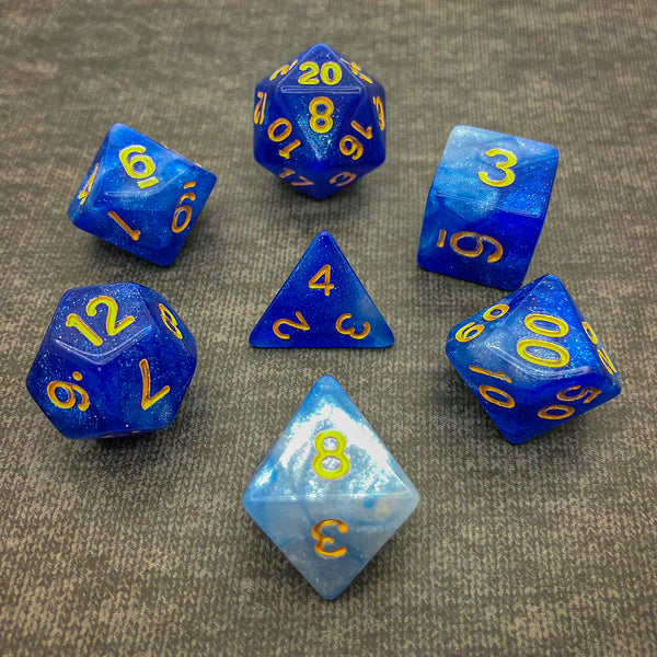 Starry Night - The Dice Viking - Dice Set