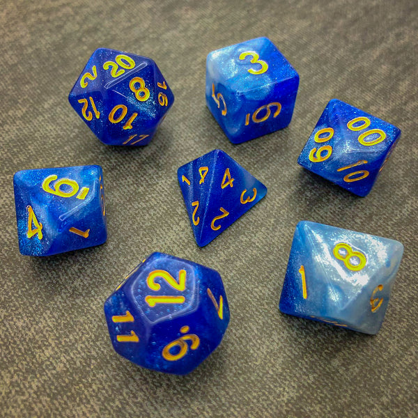 Starry Night - The Dice Viking - Dice Set