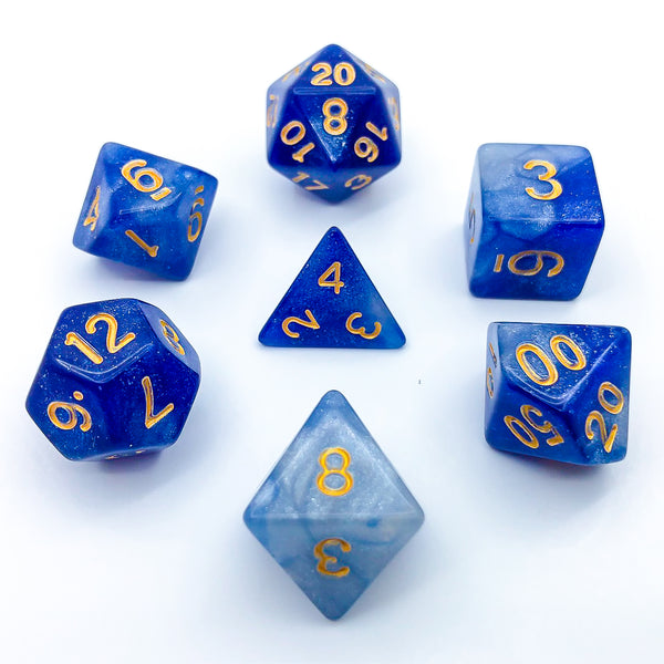 Starry Night - The Dice Viking - Dice Set