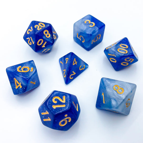 Starry Night - The Dice Viking - Dice Set