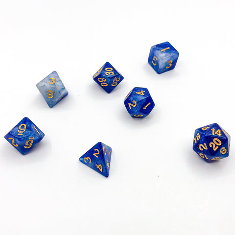 Starry Night - The Dice Viking - Dice Set