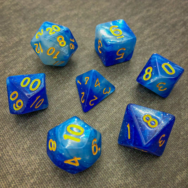 Comet - The Dice Viking - Dice Set