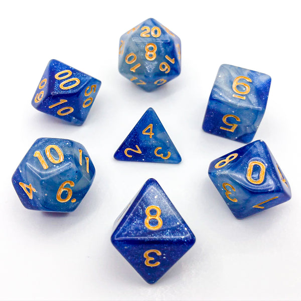 Comet - The Dice Viking - Dice Set