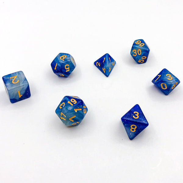 Comet - The Dice Viking - Dice Set