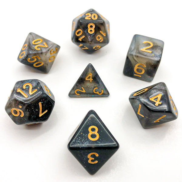 Tarantula Nebula - The Dice Viking - Dice Set