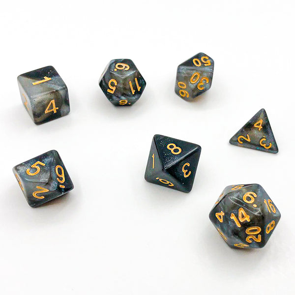 Tarantula Nebula - The Dice Viking - Dice Set