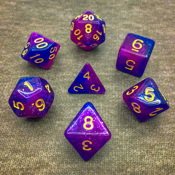 Nebula M2-9 - The Dice Viking - Dice Set