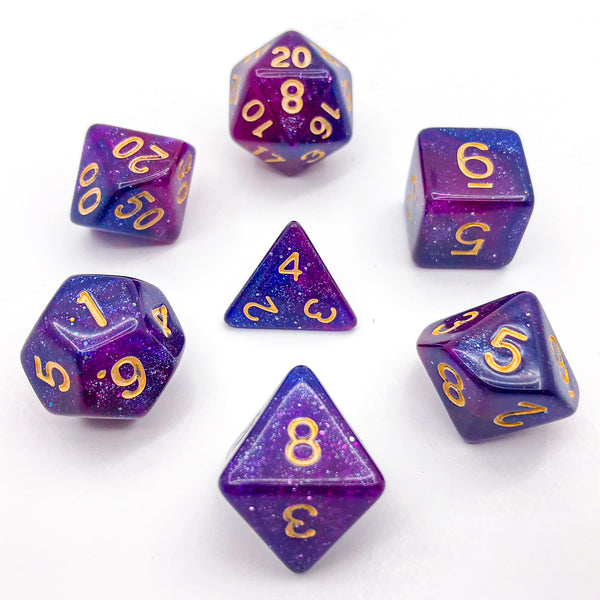 Nebula M2-9 - The Dice Viking - Dice Set