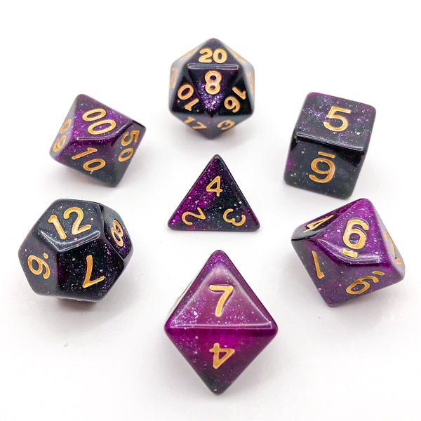 Medusa Nebula - The Dice Viking - Dice Set