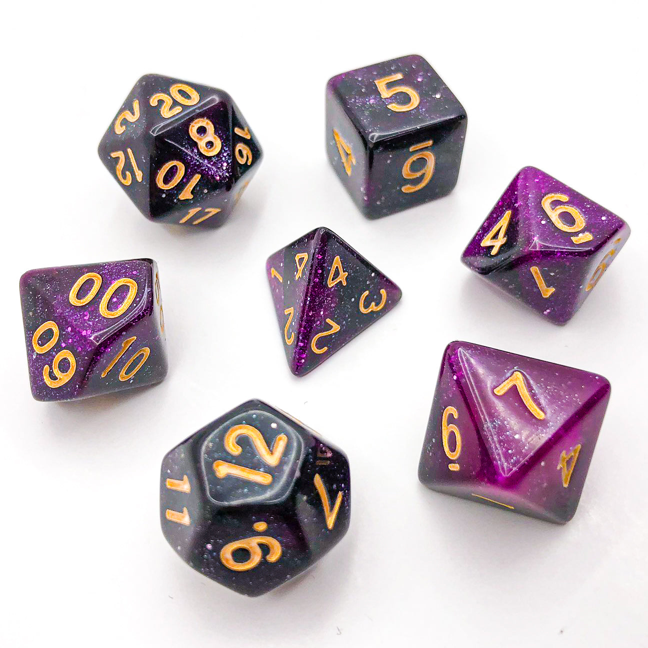 Medusa Nebula - The Dice Viking - Dice Set