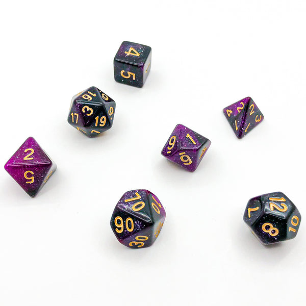 Medusa Nebula - The Dice Viking - Dice Set