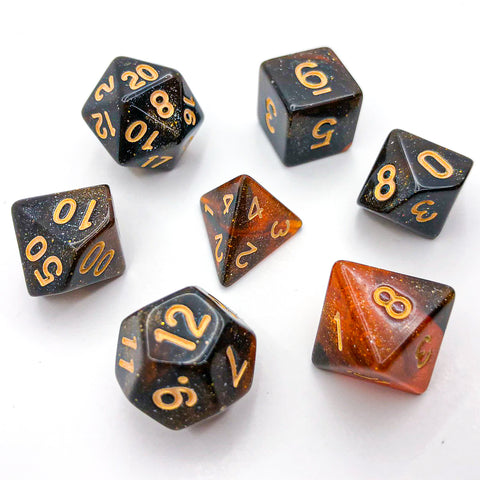 Calabash Nebula - The Dice Viking - Dice Set