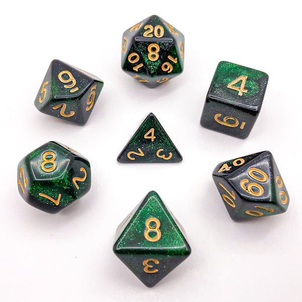 Little Ghost Nebula - The Dice Viking - Dice Set