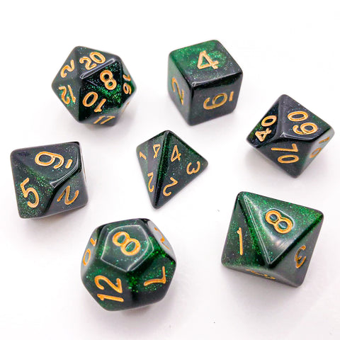 Little Ghost Nebula - The Dice Viking - Dice Set