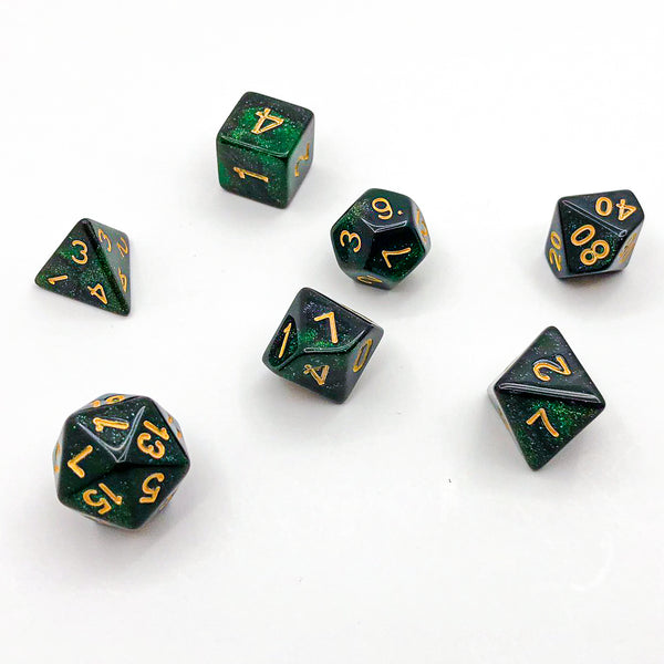 Little Ghost Nebula - The Dice Viking - Dice Set