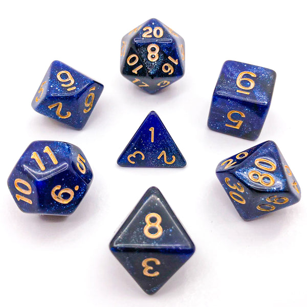 Owl Nebula - The Dice Viking - Dice Set