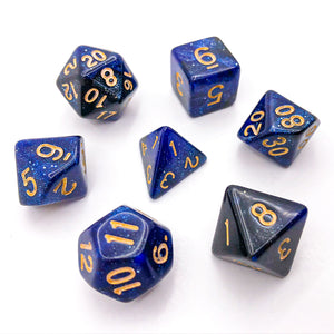 Owl Nebula - The Dice Viking - Dice Set