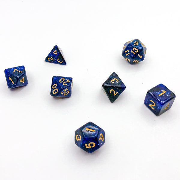 Owl Nebula - The Dice Viking - Dice Set