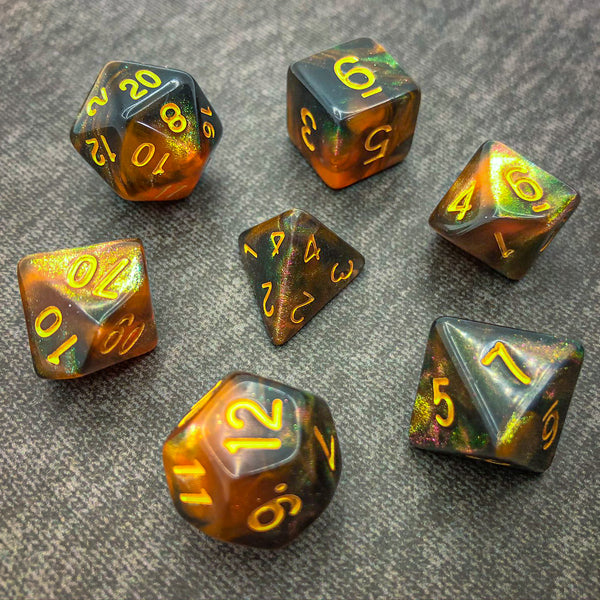 Fey Forest Vines - The Dice Viking - Dice Set