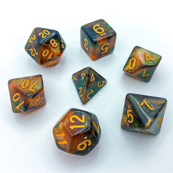 Fey Forest Vines - The Dice Viking - Dice Set