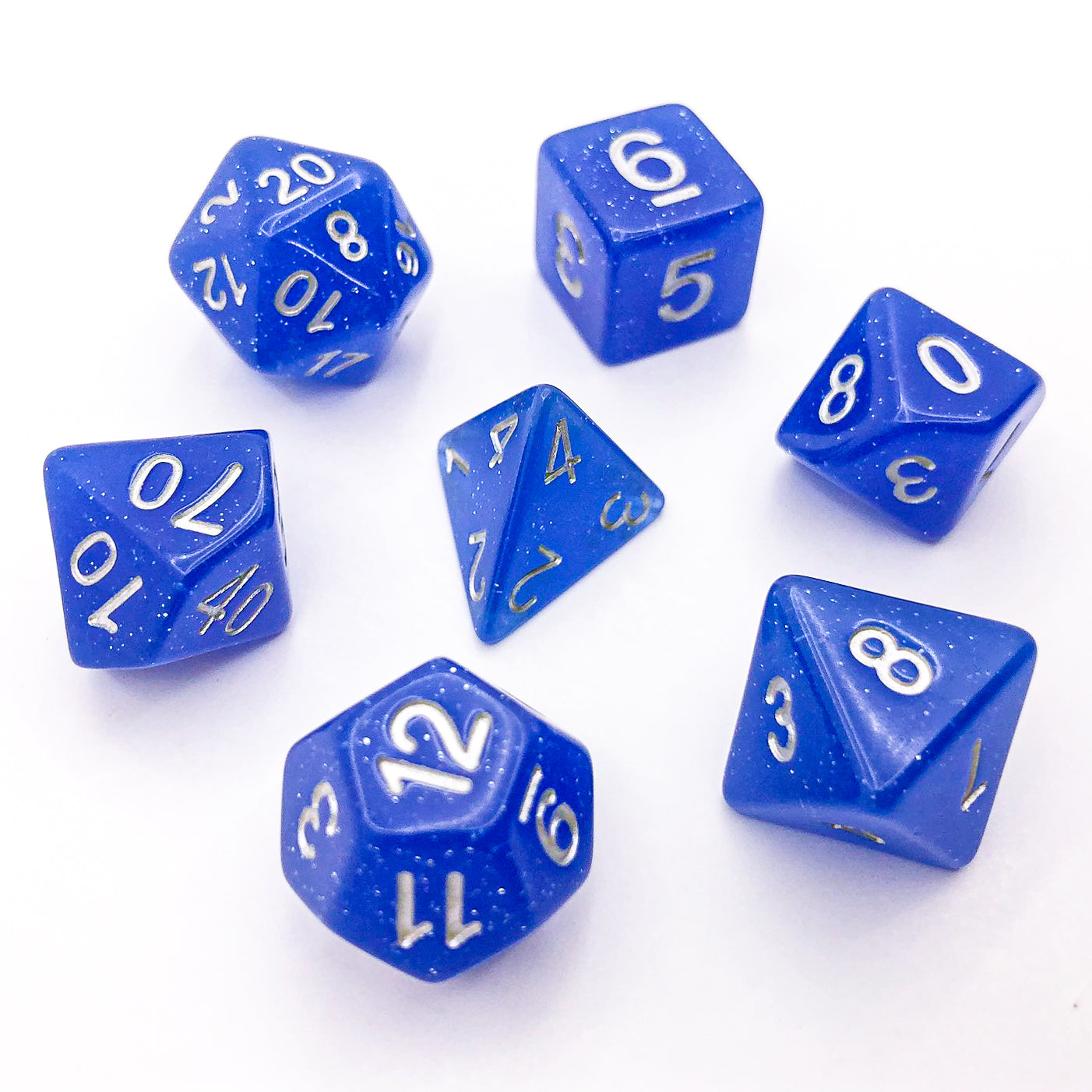 Early Night Sky - The Dice Viking - Dice Set